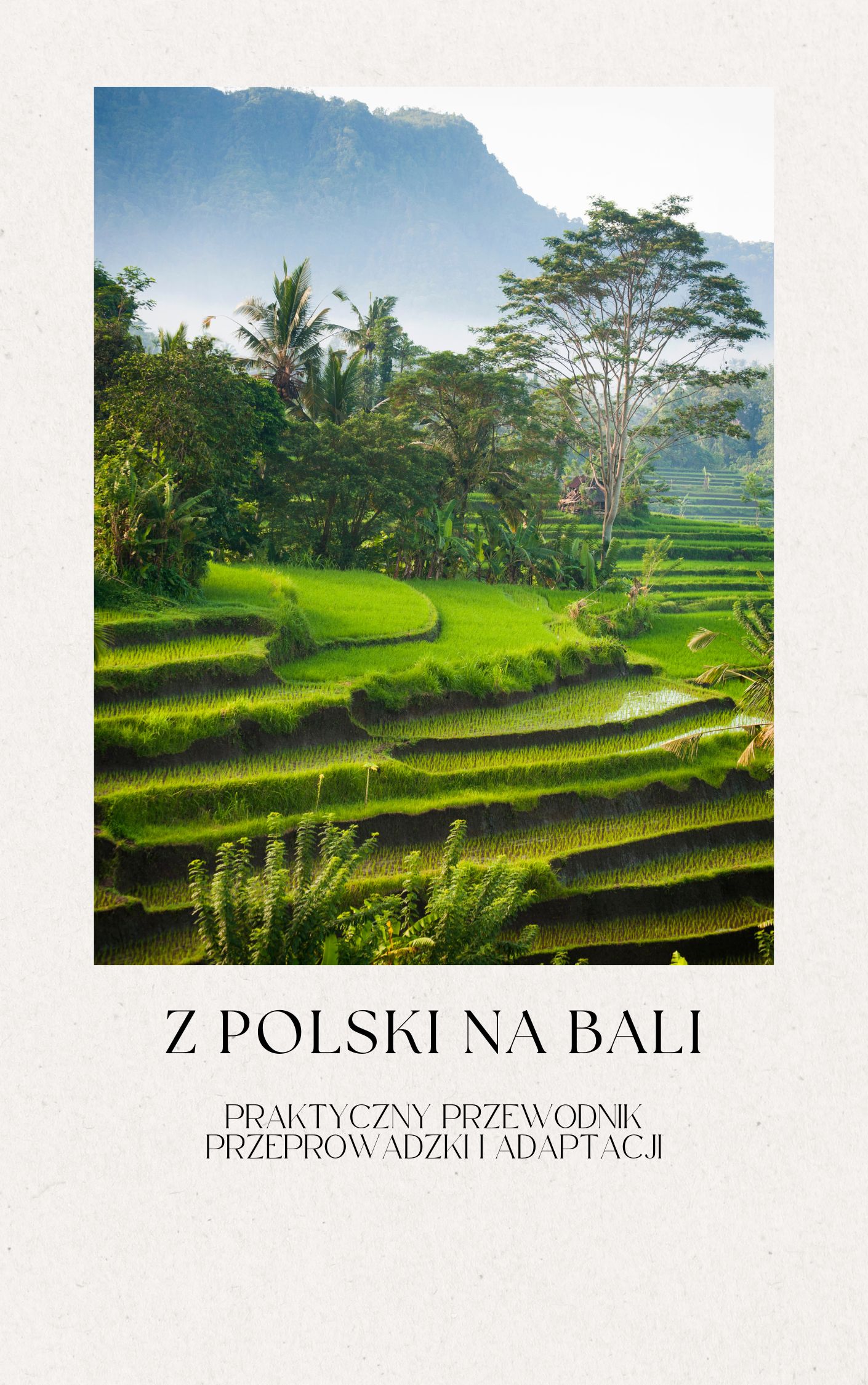 Okładka przewodnika Z Polski na Bali